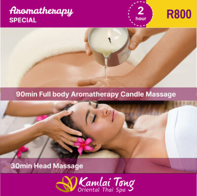 Aromatheray Candle Massage