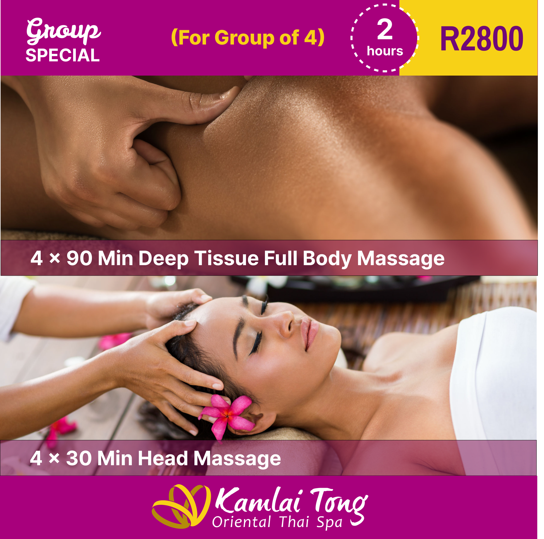 Group Special | 2hrs